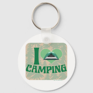 Chaveiro Mim acampamento do coração