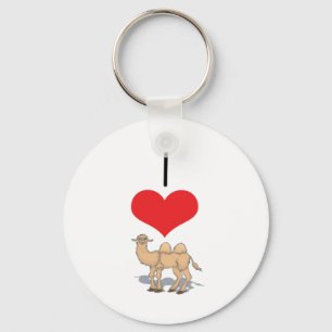 Chaveiro Mim camelos do coração (amor)