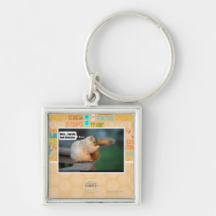 Chaveiro Mim champô novo do dis do luv