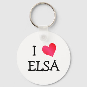 Chaveiro Mim coração Elsa