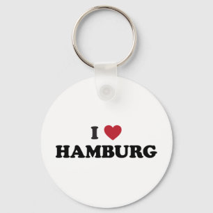 Chaveiro mim coração Hamburgo Alemanha