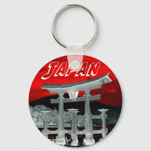 Chaveiro Mim coração Japão