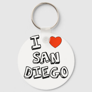 Chaveiro Mim coração San Diego
