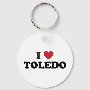 Chaveiro Mim coração Toledo Ohio