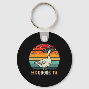 Chaveiro Mim Goose Ta Mexicano Mulheres Rapazes Retro Espan