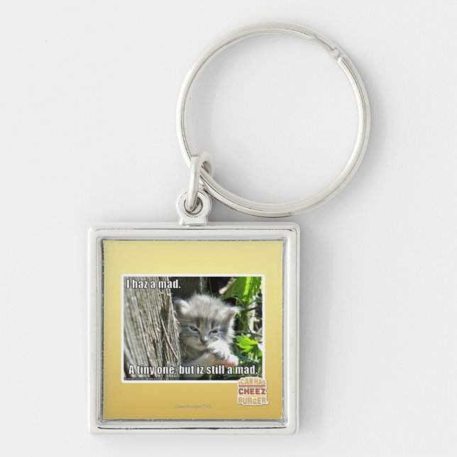 Chaveiro Mim haz um louco (Frente)