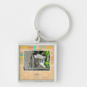 Chaveiro Mim haz um louco