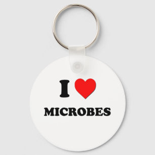 Chaveiro Mim micróbios do coração
