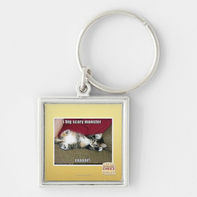 Chaveiro Mim monstro assustador grande (Frente)