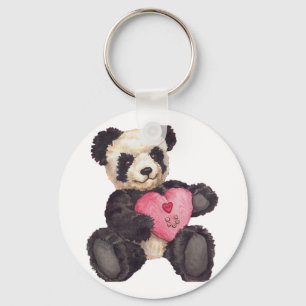 Chaveiro Mim panda do coração U