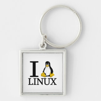 Chaveiro Mim pinguim Linux 2