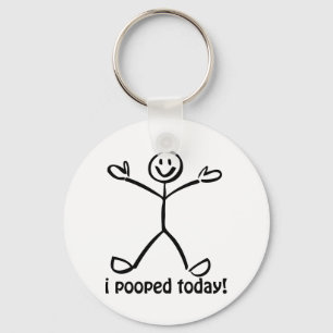 Chaveiro Mim Pooped hoje