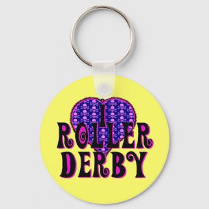 Chaveiro Mim rolo derby do coração