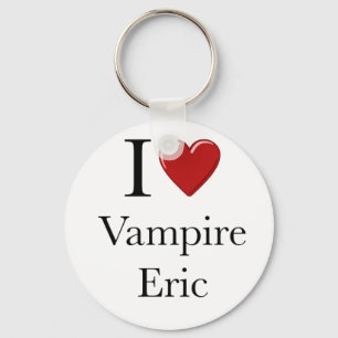 Chaveiro Mim vampiro Eric do coração