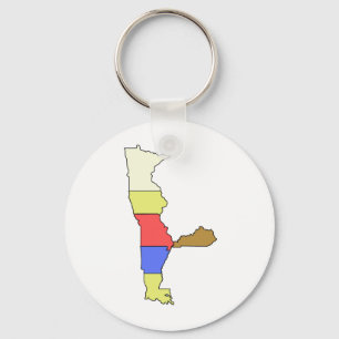 Chaveiro MIMAL o Elfo, O Chef dos Cinco Estados