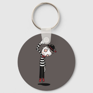 Chaveiro Mime Mais Besta Nunca
