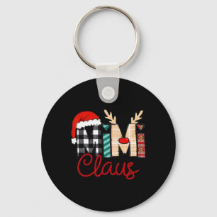 Chaveiro Mimi Claus Reindeer Christmas