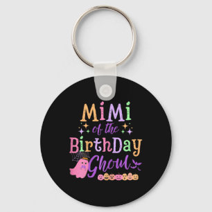 Chaveiro Mimi Do Aniversário Ghoul Cute Halloween Spooky G