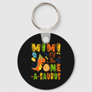 Chaveiro Mimi do dinossauro de um ano de idade