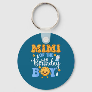 Chaveiro Mimi Do Menino Do Aniversário Leite E Biscoitos Di