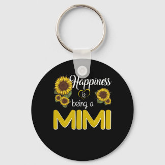Chaveiro Mimi Gift | A Felicidade É Um MiMi Girassol