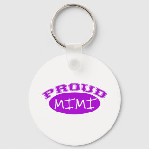 Chaveiro Mimi orgulhoso (roxo)