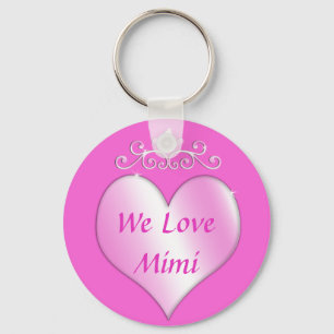Chaveiro Mimi presentes da avó nós amamos Mimi