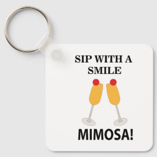 Chaveiro Mimosa Beba Com Um Sorriso Mimosa