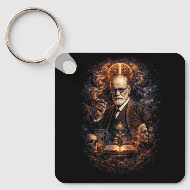 Chaveiro Mind of Fire (Frente)