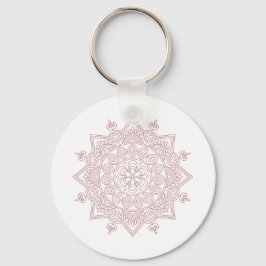 Chaveiro Mindful Mandala Design