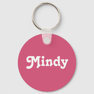 Chaveiro Mindy de Cadeia de Chaves