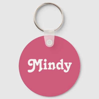 Chaveiro Mindy de Cadeia de Chaves
