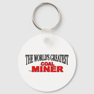 Chaveiro Mineiro de carvão do mundo o grande