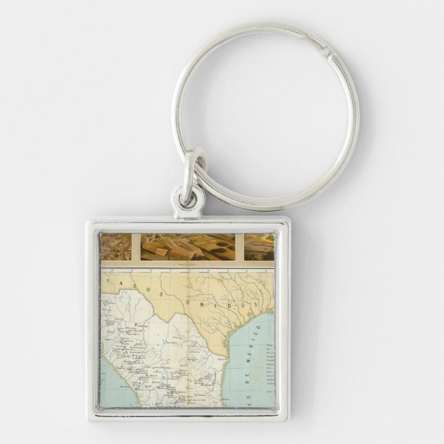 Chaveiro Mineração no México (Frente)