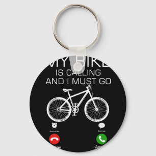 Chaveiro Minha Bicicleta Está Ligando E Preciso Ir Biciclet