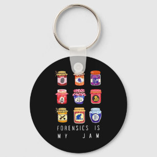 Chaveiro Minha Camisa Forense Jam Graduada em Ciências Fore