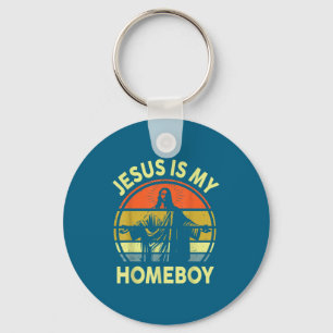 Chaveiro Minha Camisa Jesus Homeboy Retro Cristão Religioso