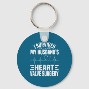Chaveiro Minha Camisa Sobreviveu à Cirurgia de Válvula Card