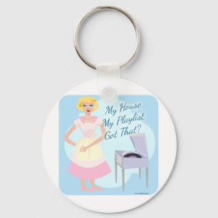 Chaveiro Minha Casa Minha Lista De Reprodução