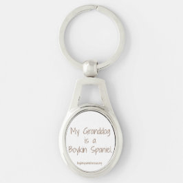 Chaveiro Minha corrente chave de Granddog