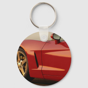 Chaveiro Minha Corvette Vermelha