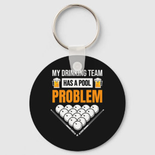 Chaveiro Minha Equipe De Bebendos Tem Um Problema De Piscin