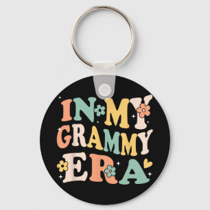 Chaveiro Minha Era Grammy Divertida Sarcástica Groovy Retro