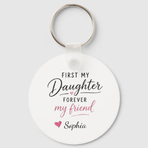Chaveiro Minha Filha Para Sempre Minha Amiga Personalizada
