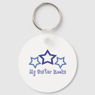 Chaveiro Minha Irmã Rocks