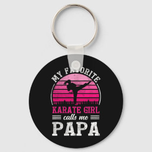 Chaveiro Minha Karate Favorita Me Chama De Dia de os pais P
