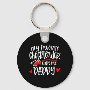 Chaveiro Minha líder de torcida favorita me chama de papai,