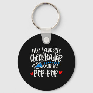 Chaveiro Minha líder favorita me chama de Pop-pop Che engra