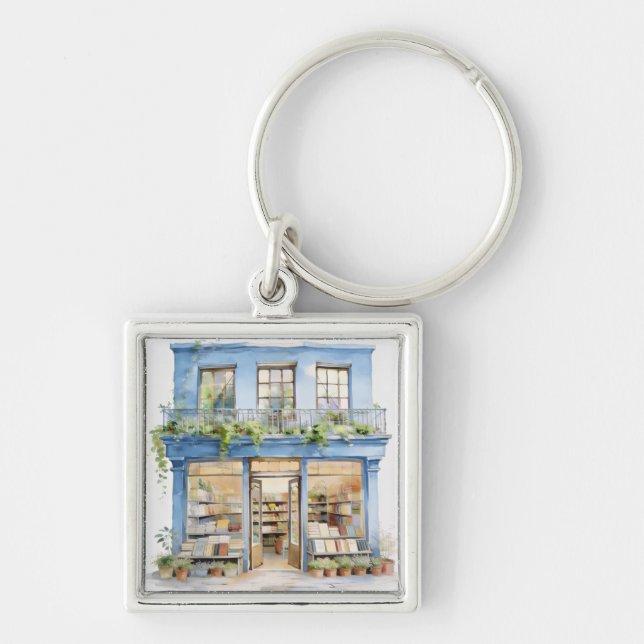 Chaveiro Minha Livraria  (Frente)