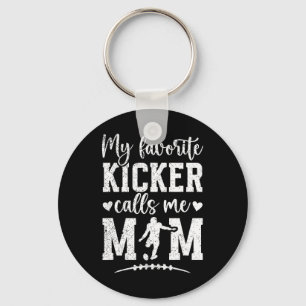 Chaveiro Minha Mãe Chutadora de Futebol Favorita De Um Chut